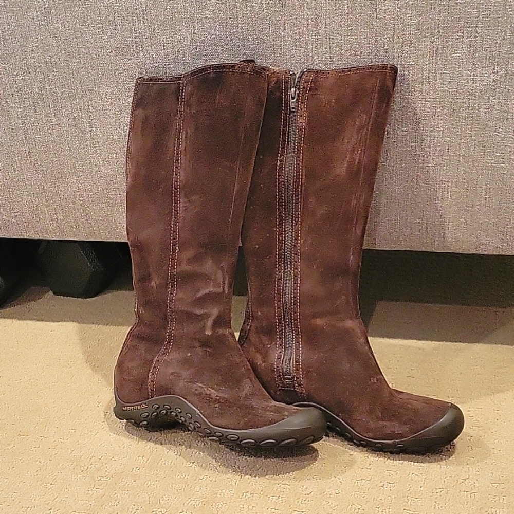 Womens Merrell Suede Boots